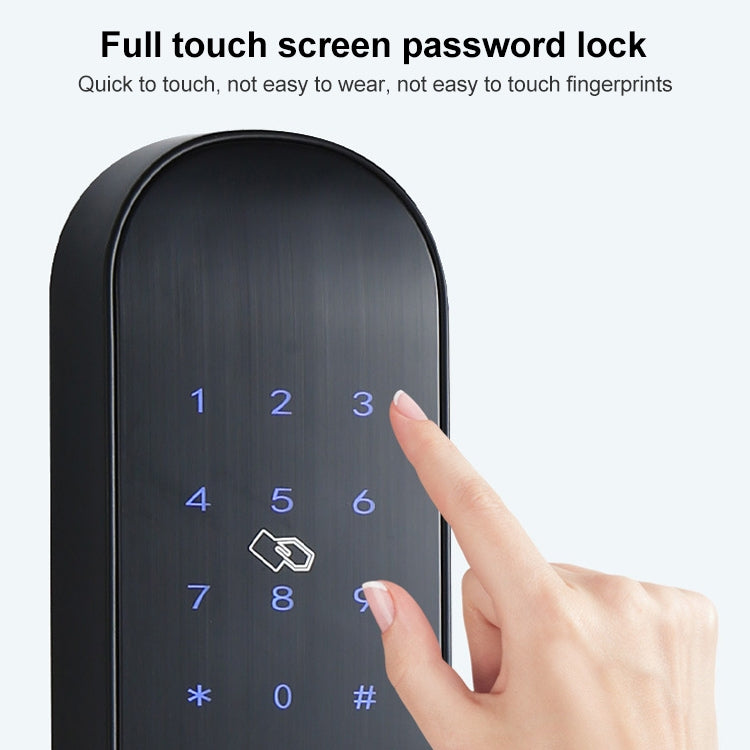 S011M Multi-functional Automatic Fingerprint Lock Hotel Apartment Intelligent Electronic Swipe Password Lock S011M Multi-functional Automatic Fingerprint Lock Hotel Apartment Intelligent Electronic Swipe Password Lock